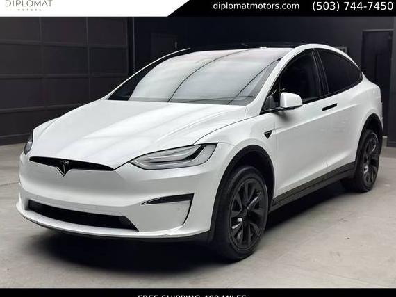 TESLA MODEL X 2022 7SAXCBE63NF339023 image